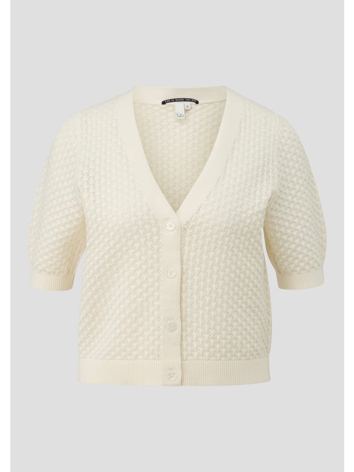 

Куртка QS, кремовый