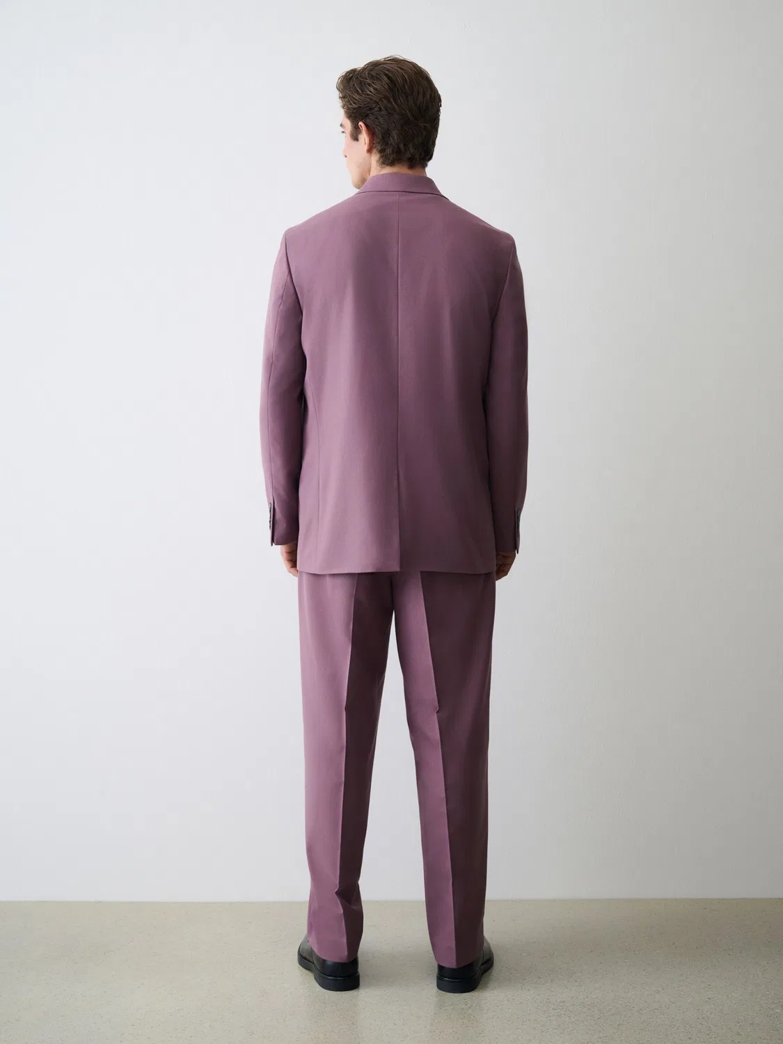 Пиджак Next Comfort fit, розовый — фото 4