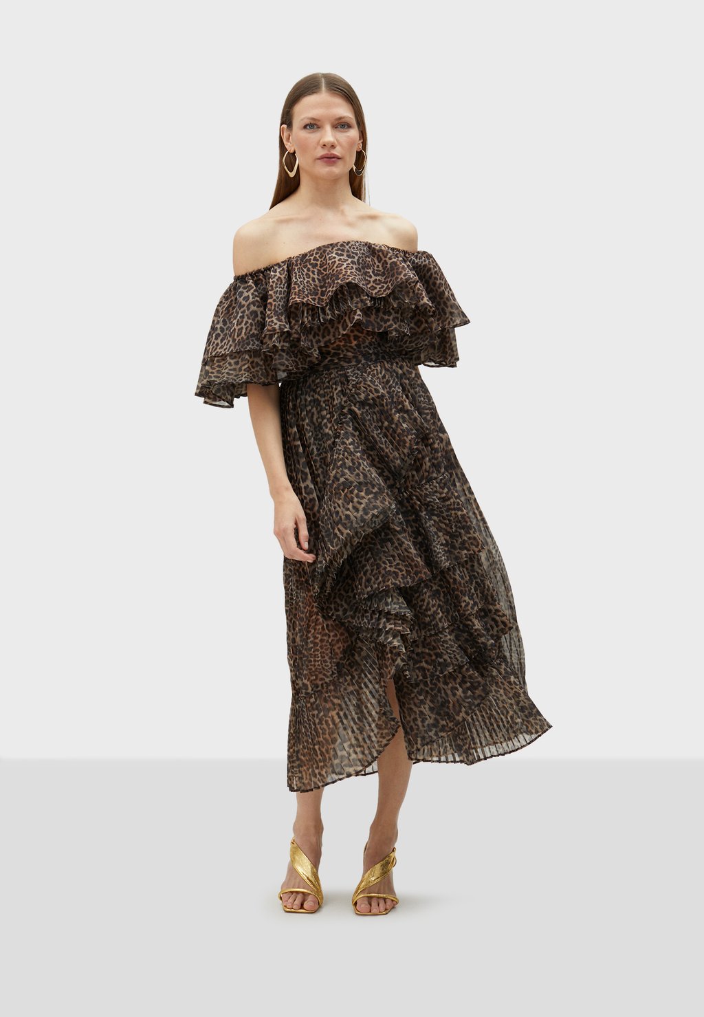 

Блуза LOLA CASADEMUNT, коричневый