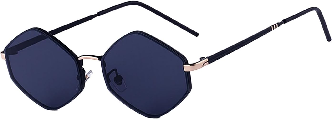 

Женские солнцезащитные очки, очки для путешествий, классические женские очки для свиданий, цветные линзы, декоративные винтажные женские солнцезащитные очки Generic, Black