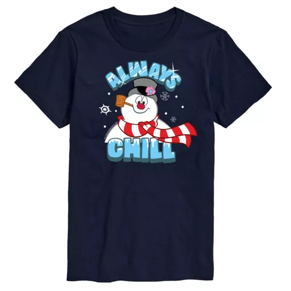 

Футболка мужская Frosty The Snowman Frosty Always Chill Licensed Character, синий