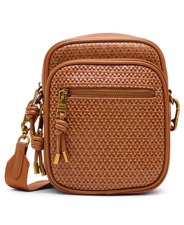 

Дамьен мини-сумка через плечо Steve Madden, коричневый