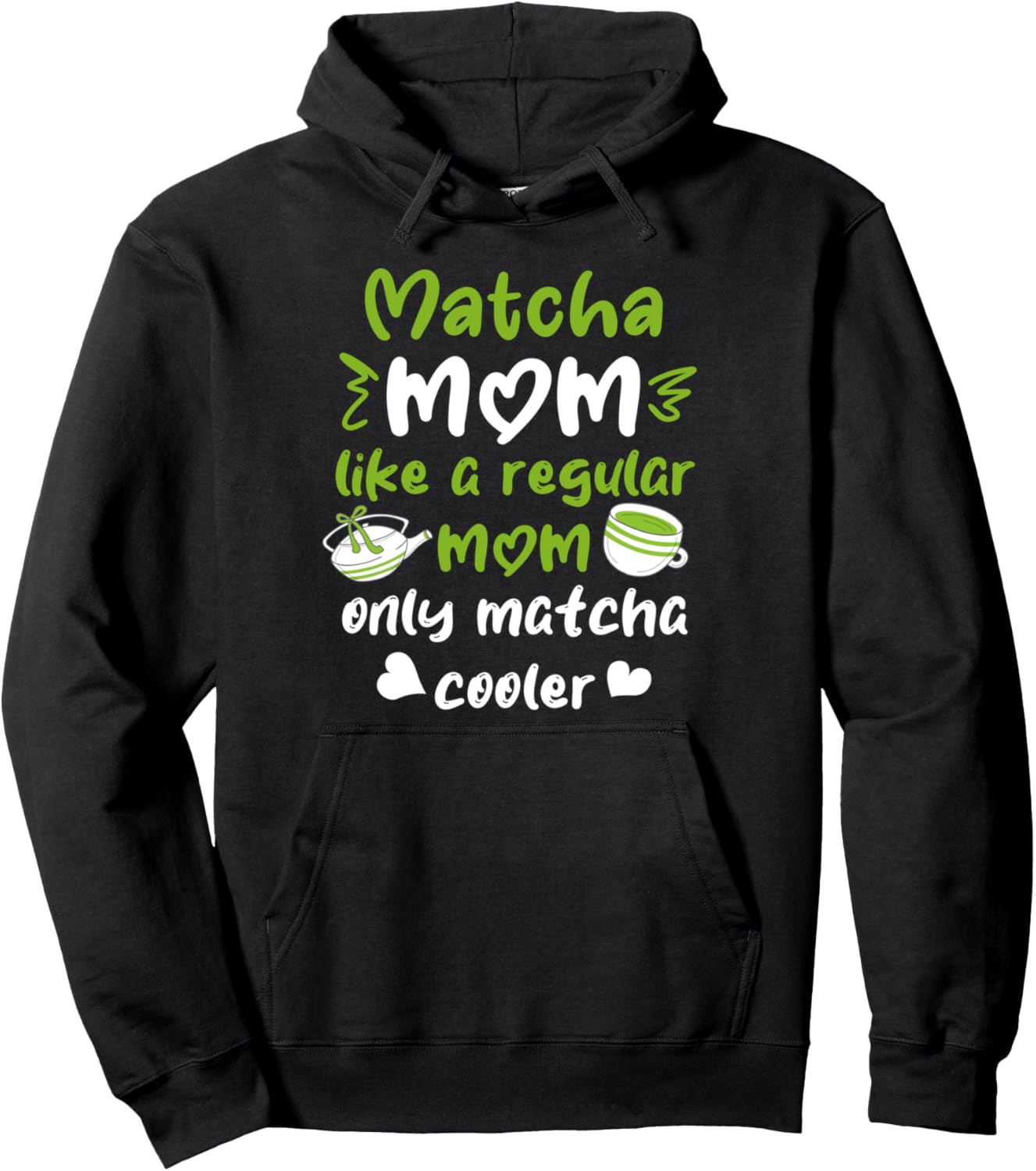 

Худи для любителей зеленого чая, японский напиток матча латте Matcha Gifts