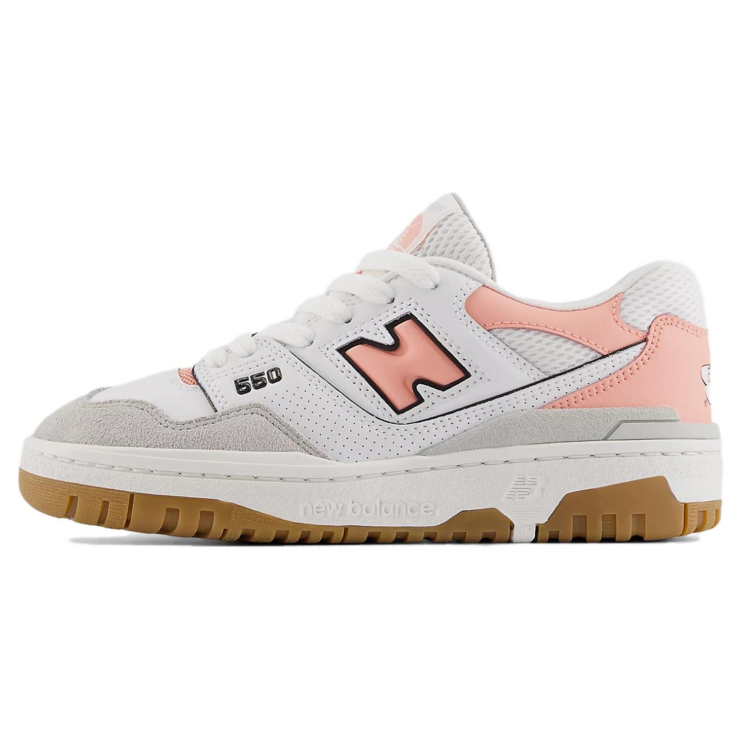 

New Balance 550 Brighton Grey Omega Pink GS