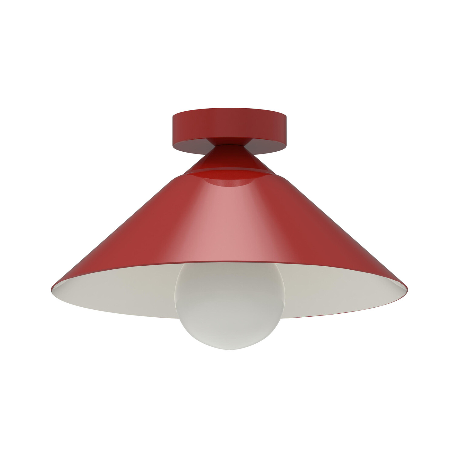

Потолочный светильник Lumicom, 25x25x15 см, красный