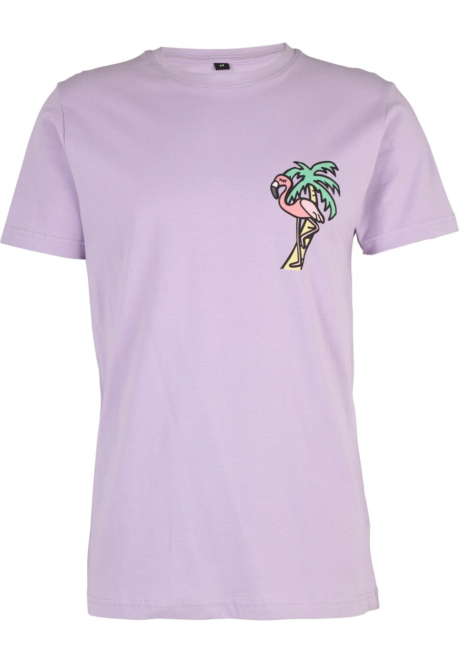

Рубашка Mister Tee Flamingo, сиреневый