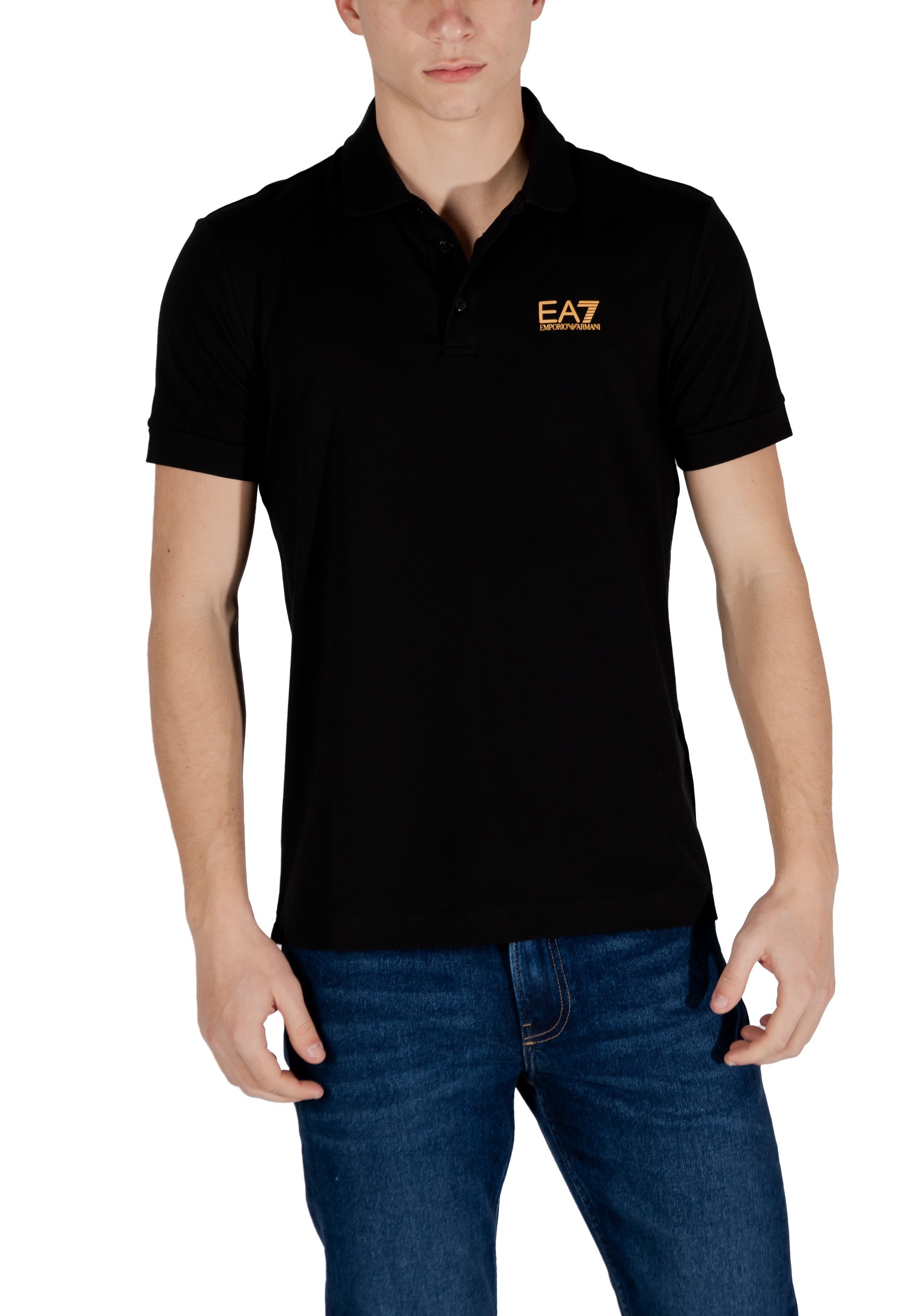 

Поло Ea7, black