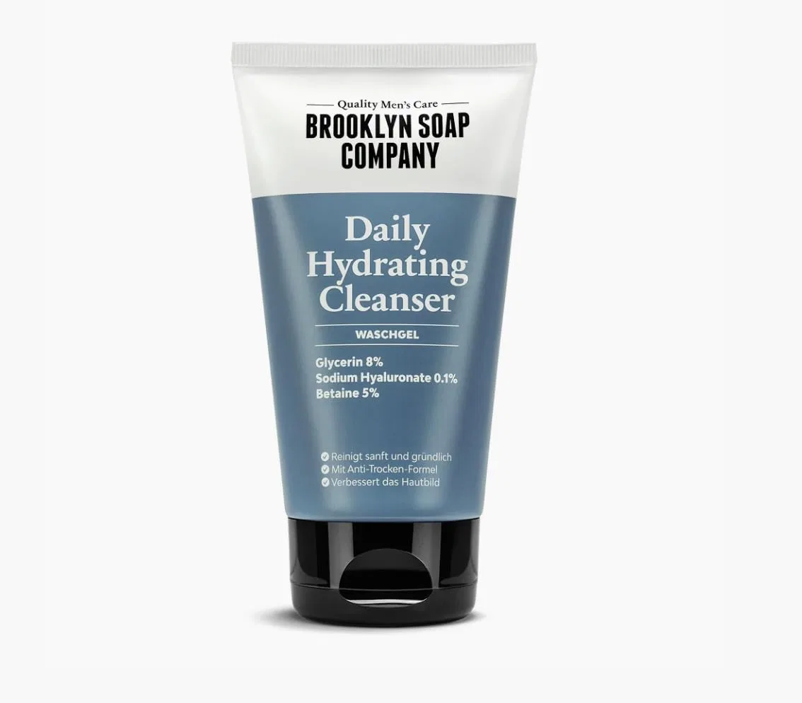 Гель для умывания Brooklyn Soap Company — Увлажняющий Daily Hydrating Cleanser от