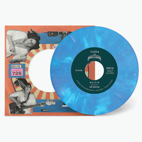 

Сингл 7" Belles: Melvin B/w Come Back - Blue/white Marble