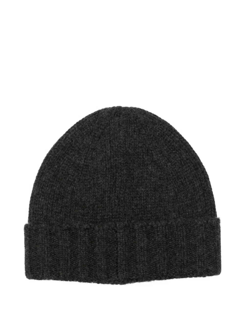 

Шерстяная шапка в рубчик GIUUNO, серый