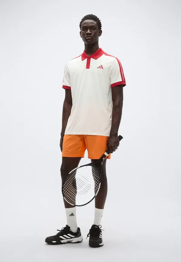 Поло Adidas Performance Classics, цвет меловой белый — фото 2