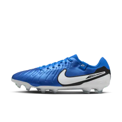 

Бутсы Nike Tiempo Legend 10 Pro Firm-Ground Low-Top Soccer Cleats, цвет Soar/White