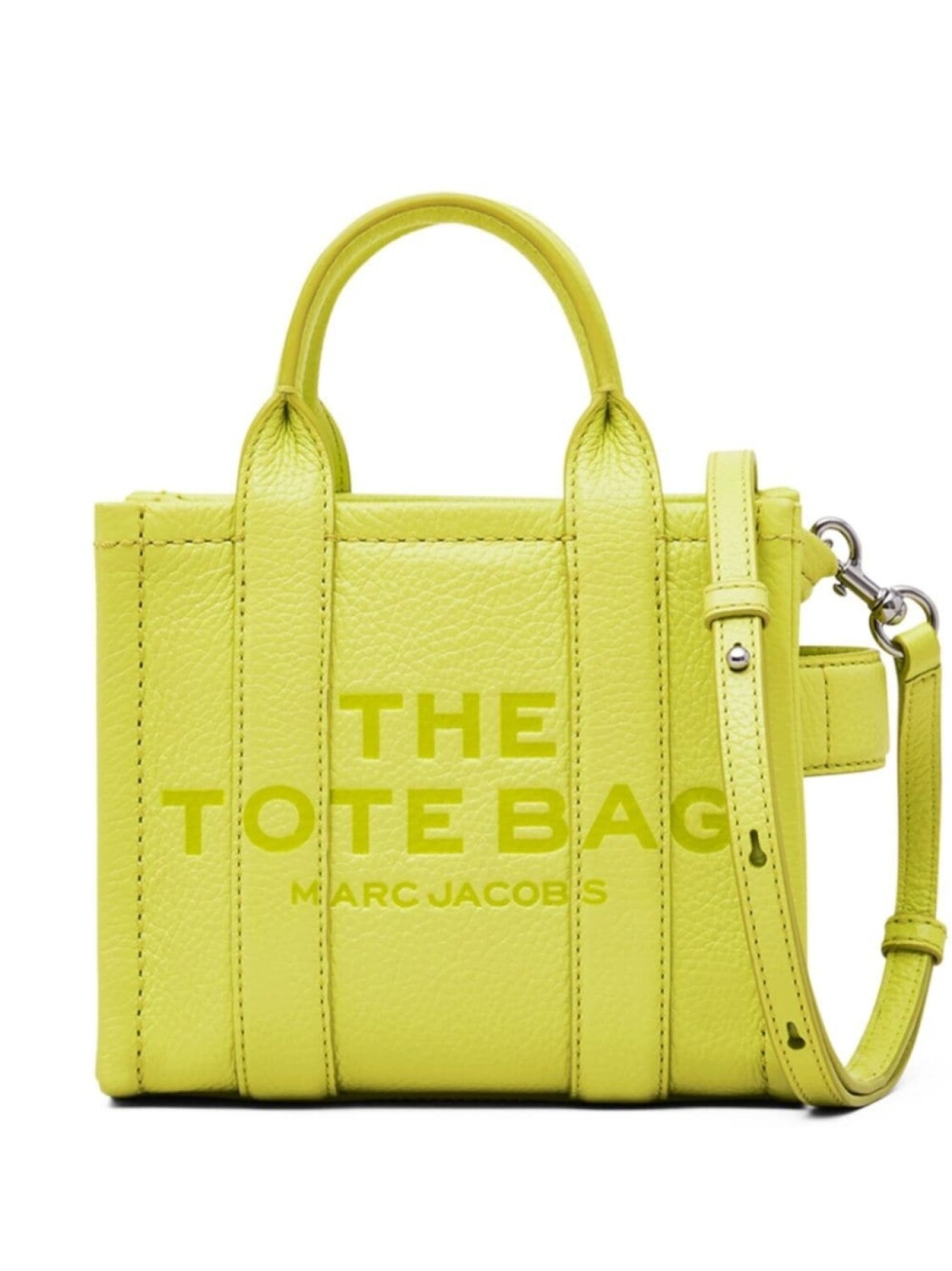 

Marc Jacobs сумка-тоут The Mini, зеленый