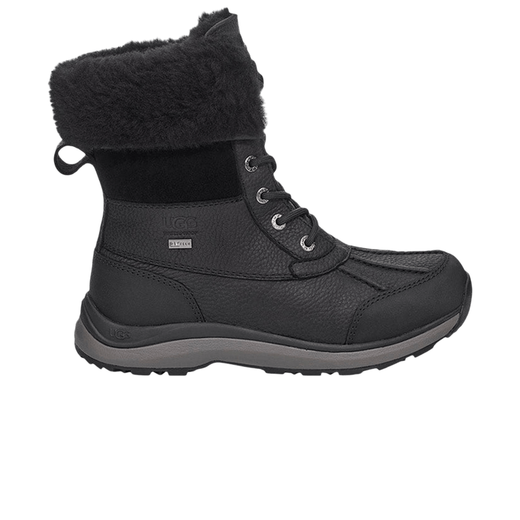 Ботинки UGG Wmns Adirondack III Boot, черный