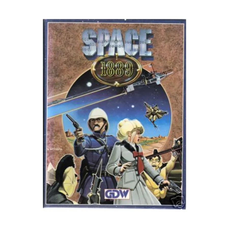 

Space - 1889, Space - 1889 (GDW), твердый переплет