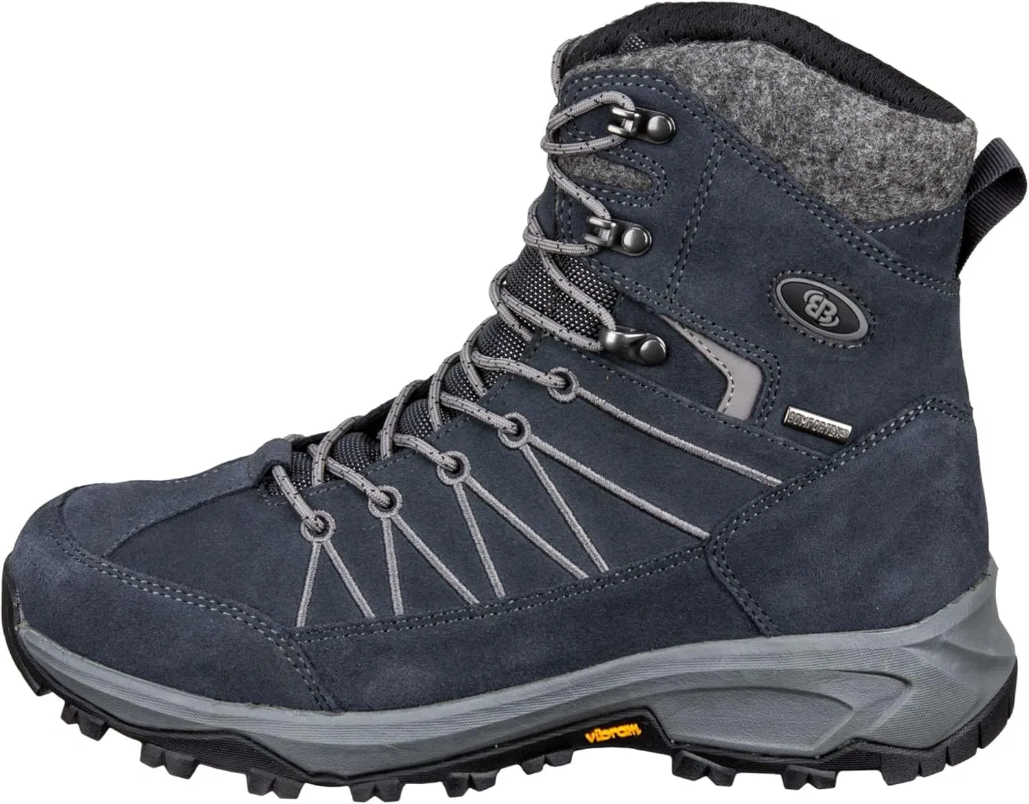 Снежные ботинки Brütting Unisex Huntington, Navy Grey — фото 3