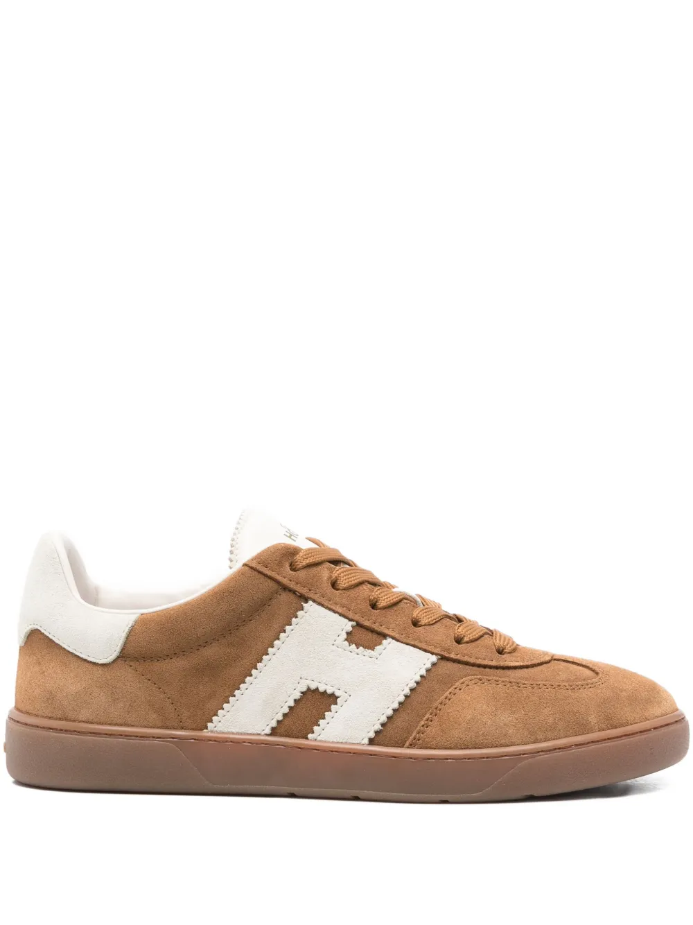 

Крутые кроссовки Hogan, коричневый