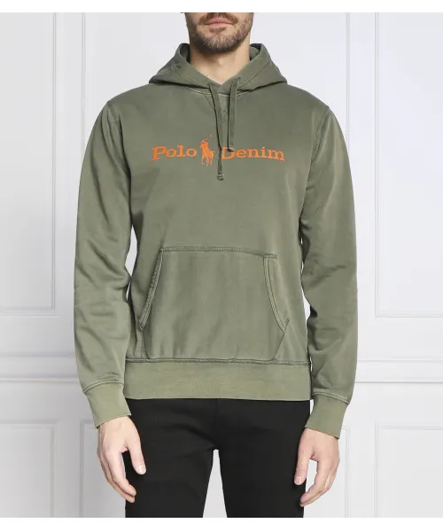 

Толстовка Regular fit Polo Ralph Lauren, зеленый