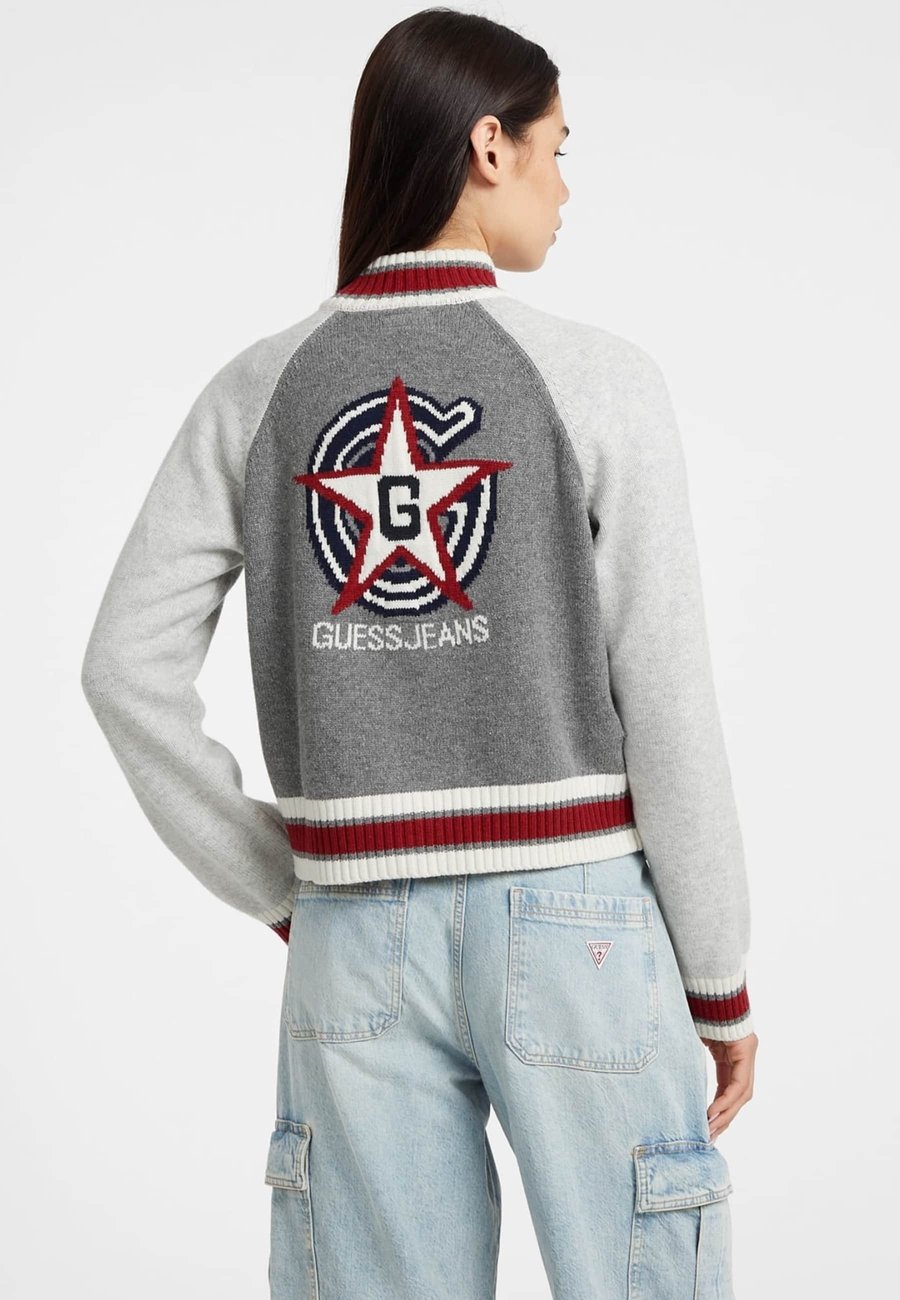 

Кардиган Guess Jeans MIX , Mehrfarbig Grau/Grey