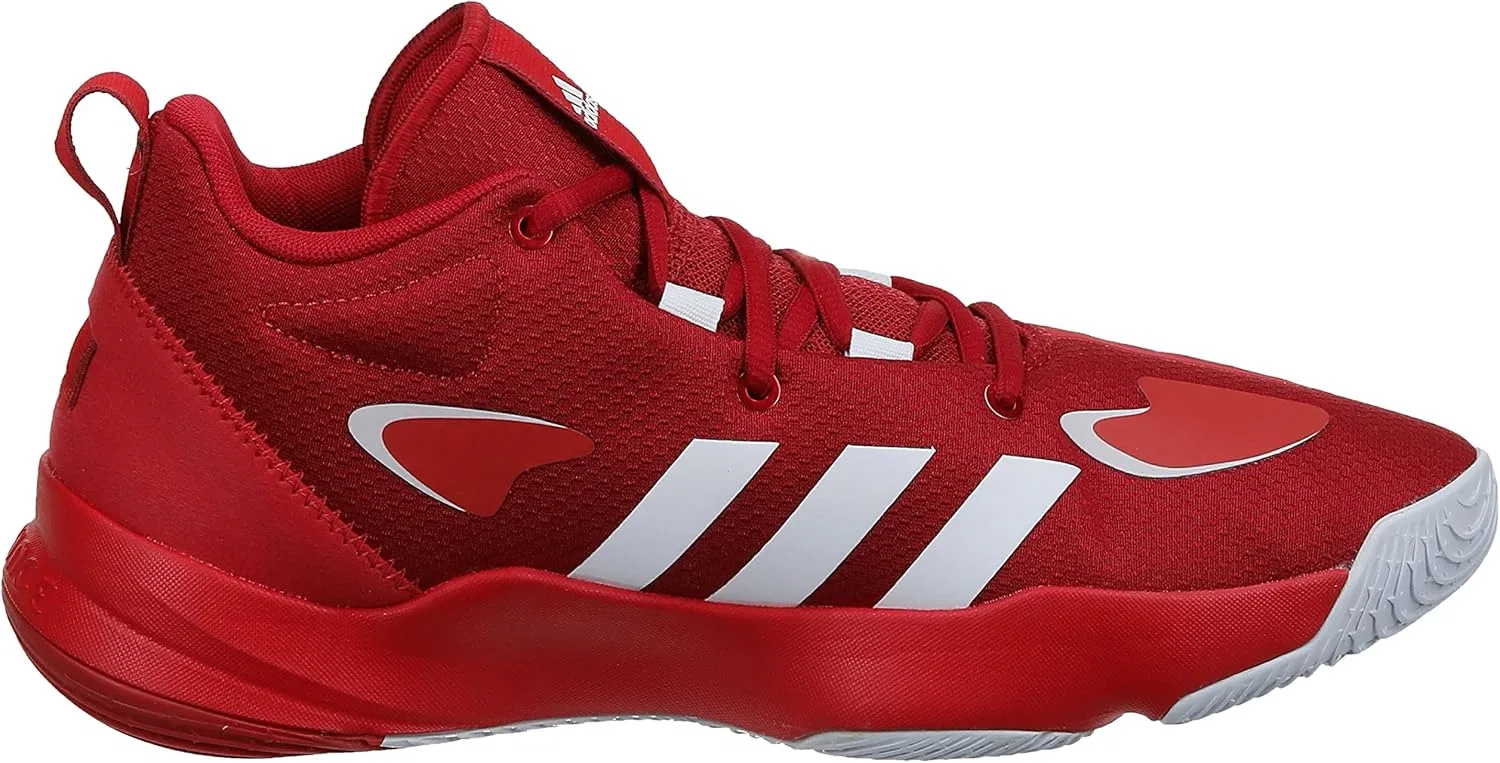 Кроссовки Adidas Unisex Pro N3xt 2021, Escarl Ftwbla Rovieq Multi-Coloured — фото 4