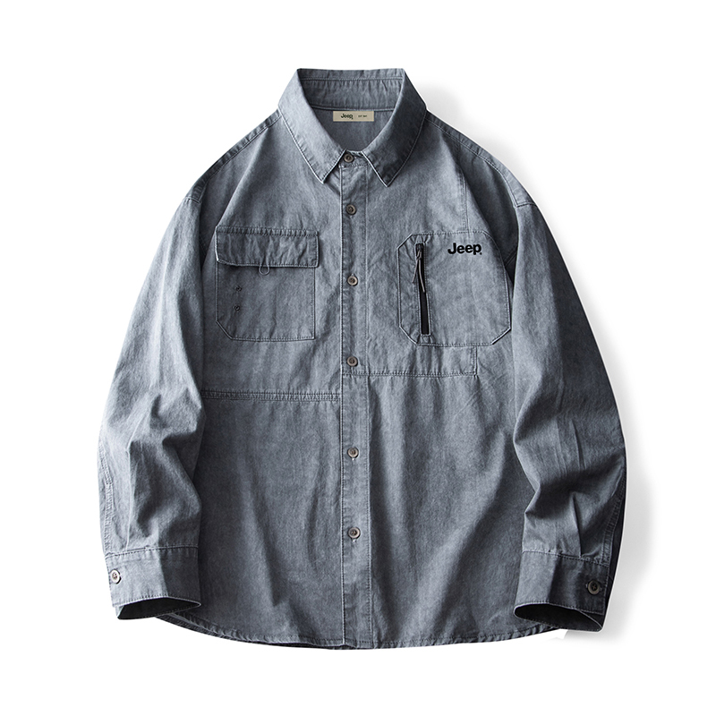 

Рубашка Unisex из коллекции Classic Collection Jeep, серый