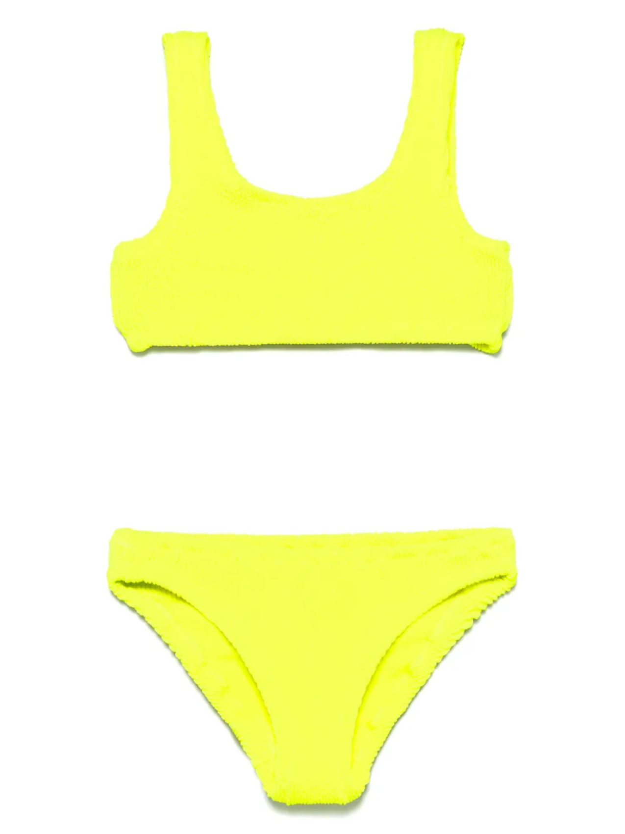 

Бейкер бикини MC2 Saint Barth Kids, желтый