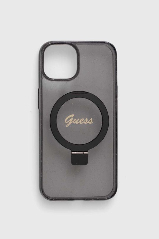 

Чехол для телефона iPhone 13/14/15 6,1 дюйма Guess, черный