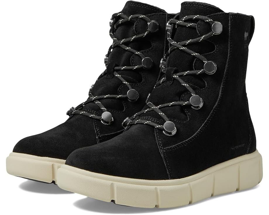 

Ботинки SOREL Sorel Explorer III Joan Waterproof, цвет Black/Chalk