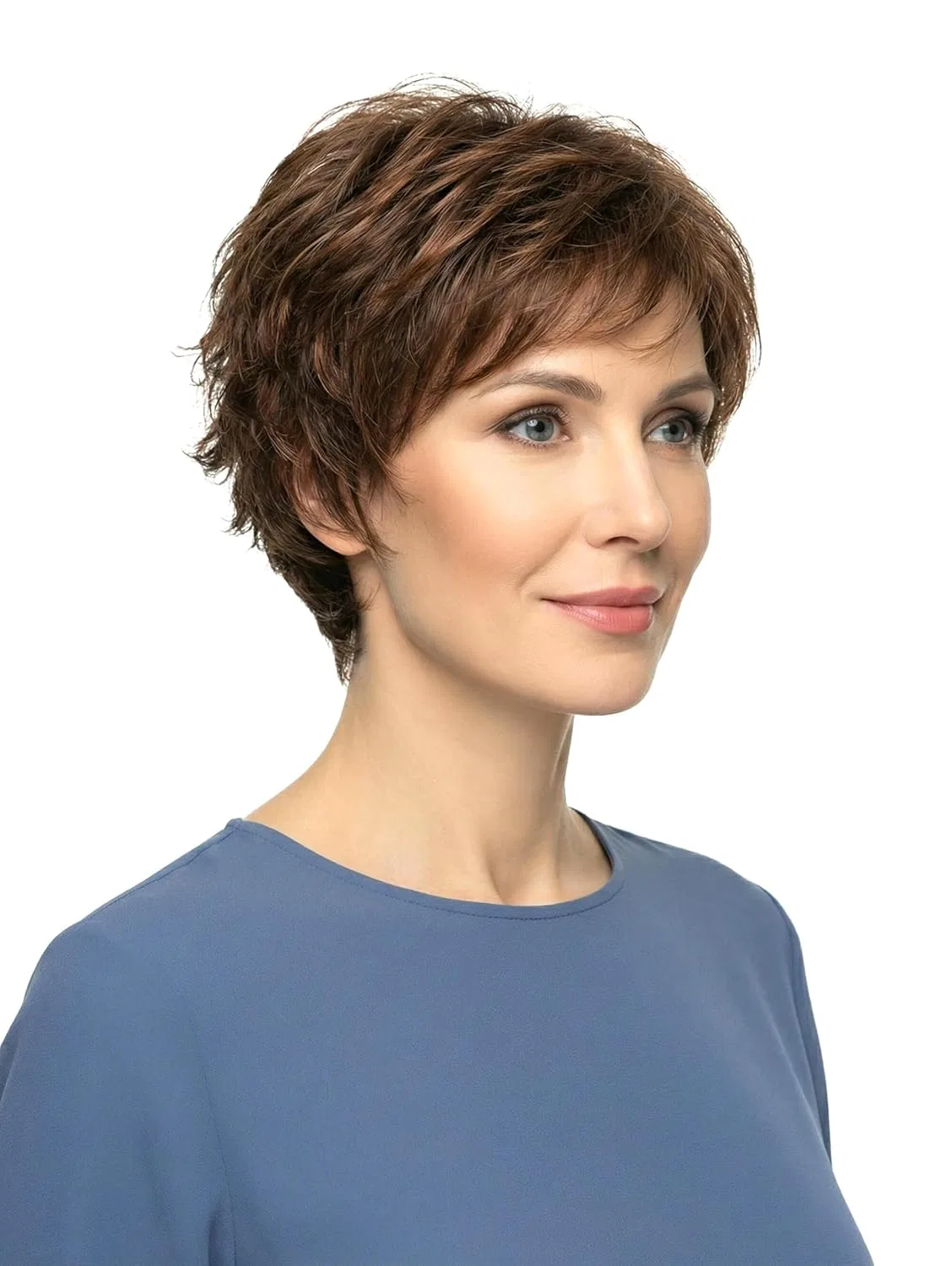 Парик «Ida» из синтетических волос от Lofty Lofty, Light Brown/Honey Blonde