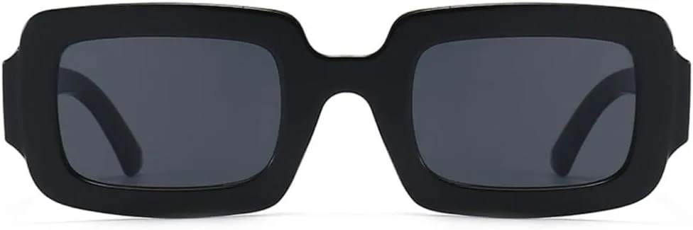 

Солнцезащитные очки с защитой UV400 | Маленькая оправа, цветные линзы | Для женщин и мужчин, для занятий спортом на открытом воздухе и вождения LXLHWN, Clear