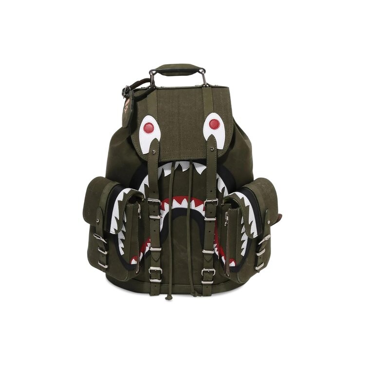 

Рюкзак BAPE x READYMADE Fieldpack, зеленый