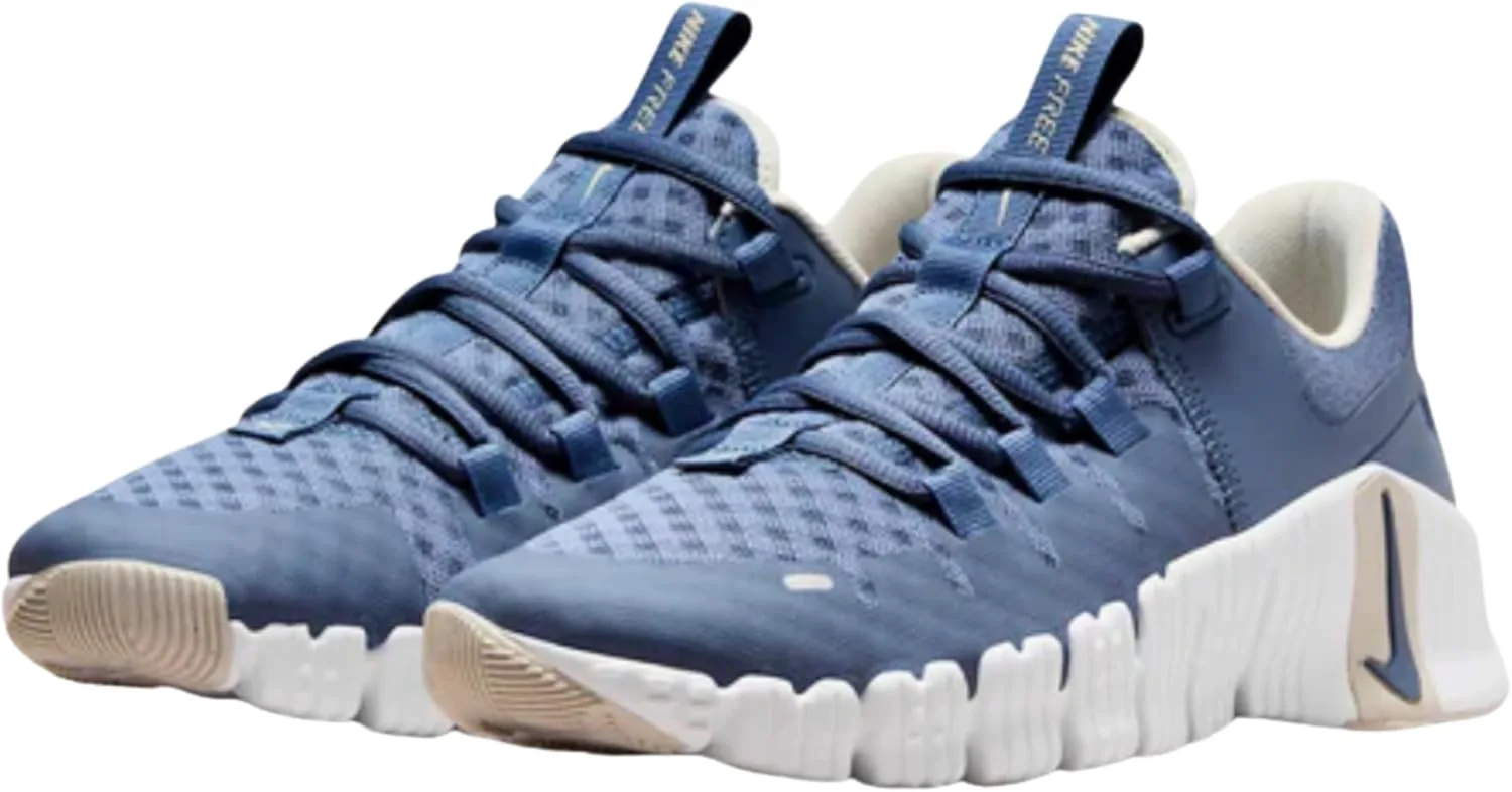 Женские кроссовки Nike Free Metcon 5 для тренировок, синий — фото 3