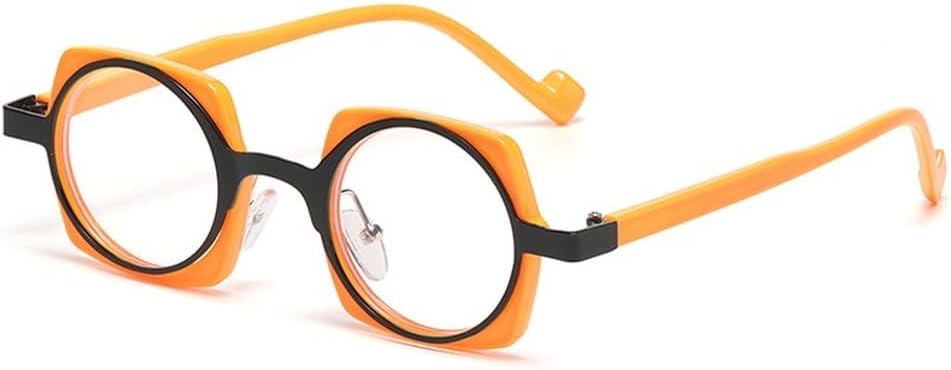 

Популярные модные маленькие квадратные солнцезащитные очки для женщин в стиле ретро, ​​конфетного цвета, с прозрачными линзами, защитой от синего света, и для мужчин SKFGNX, Black Orange Clear