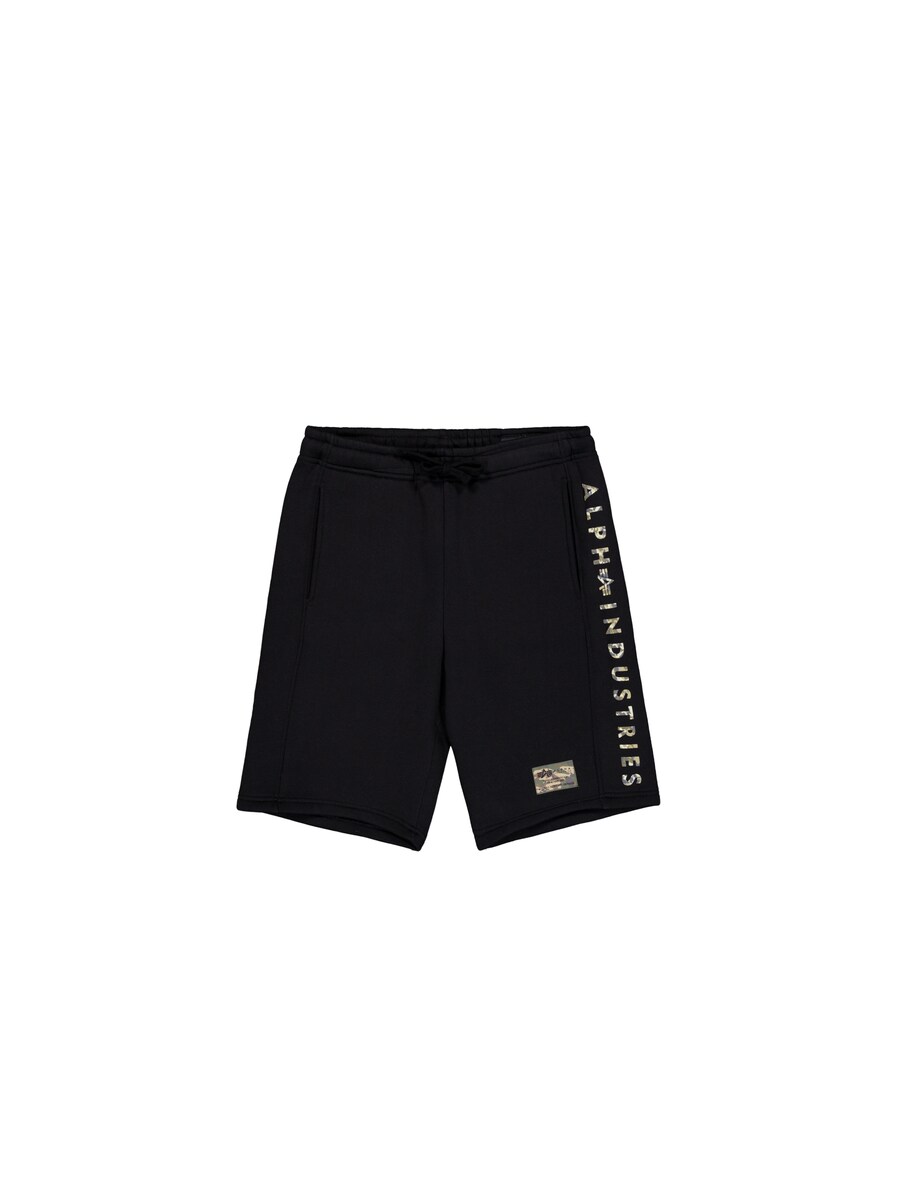 

Обычные брюки ALPHA INDUSTRIES, черный