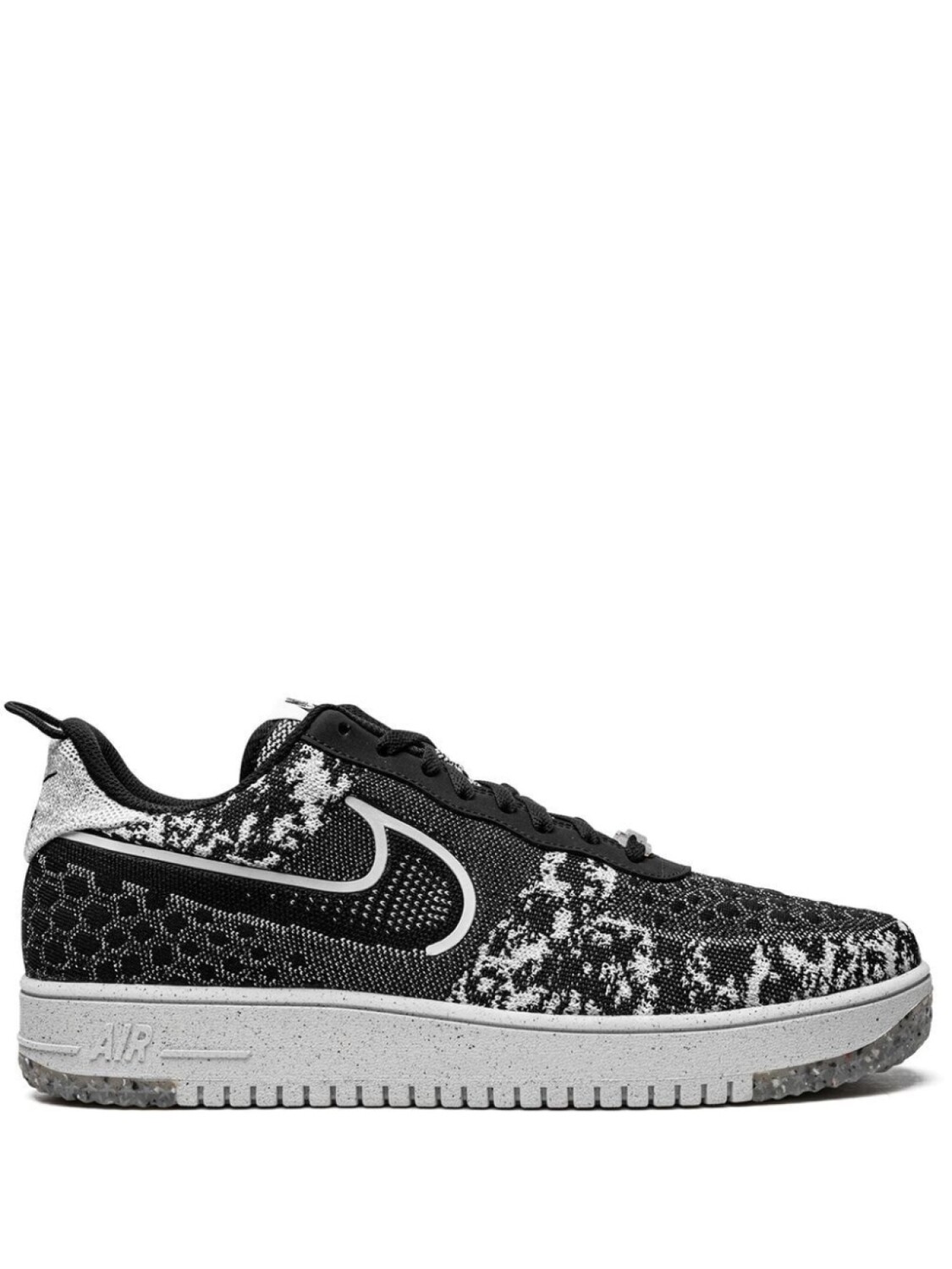 

Кроссовки Air Force 1 Crater Flyknit Nike, черный