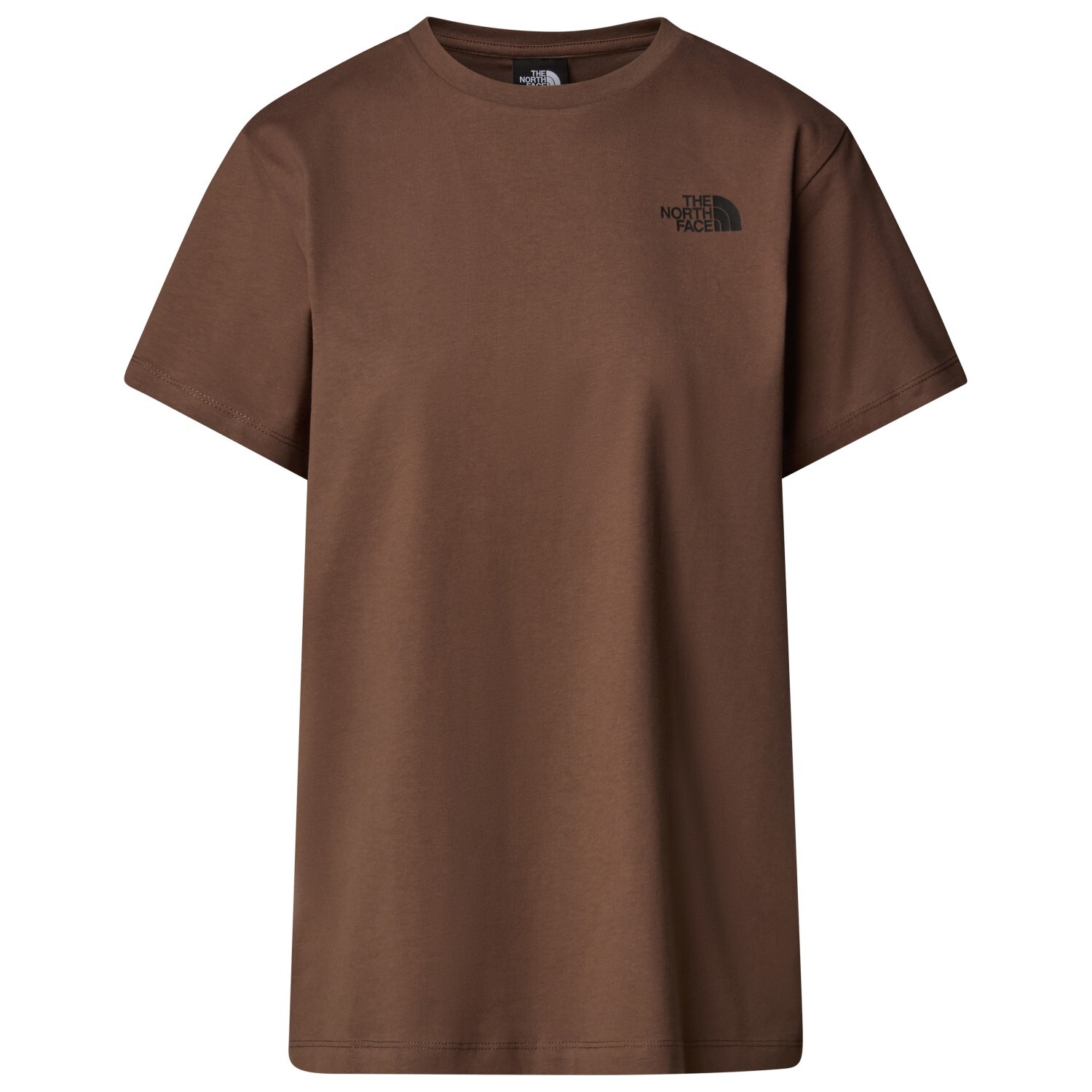 

Футболка The North Face S/S Relaxed Redbox Tee, цвет Smokey Brown
