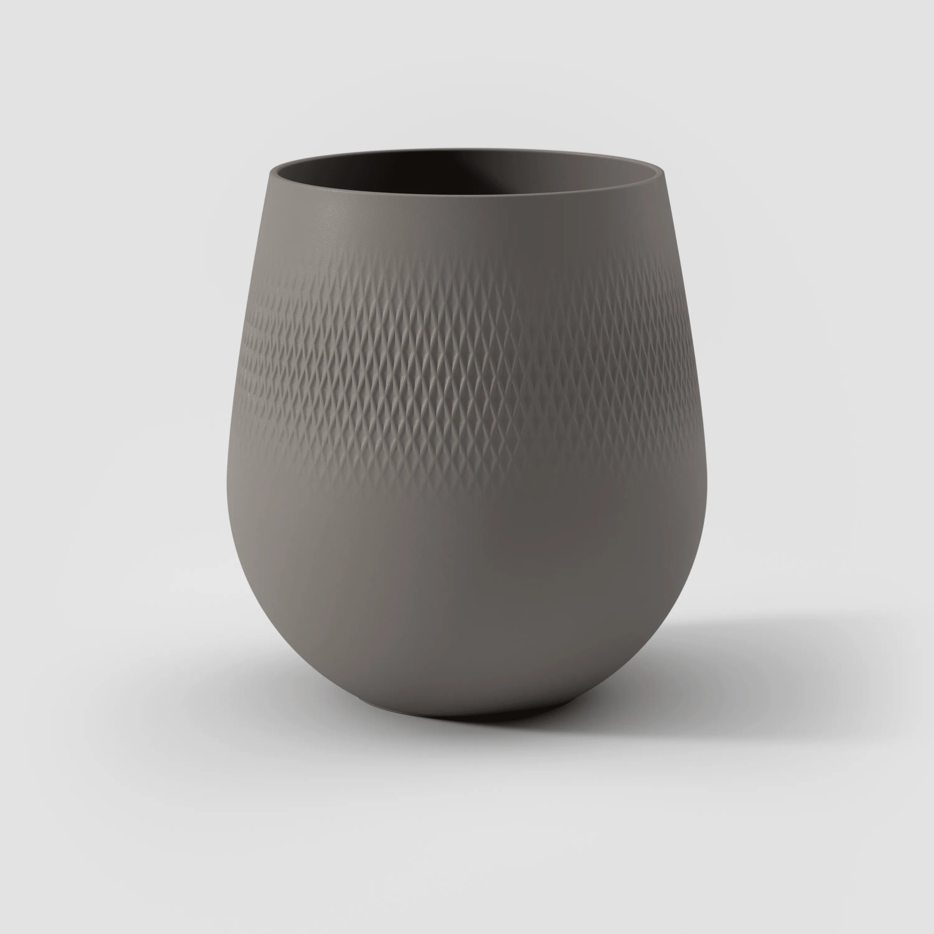 

Изготовление вазы Villeroy & Boch, серо-коричневый