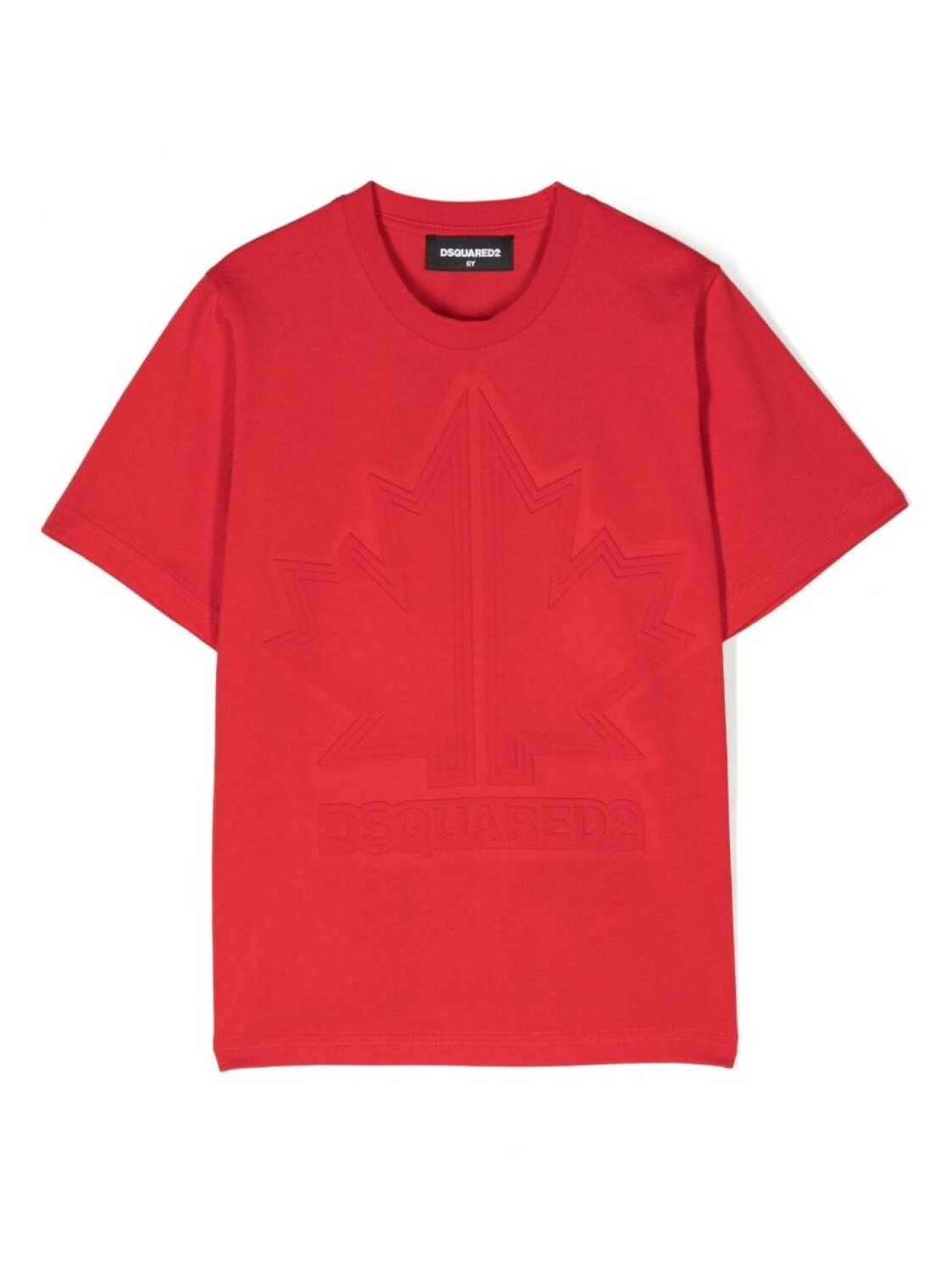 

Dsquared2 футболка с короткими рукавами, красный