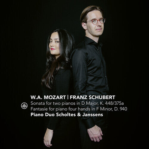 

CD диск Mozart / Piano Duo Scholtes & Janssens: Sonata for Two Pianos