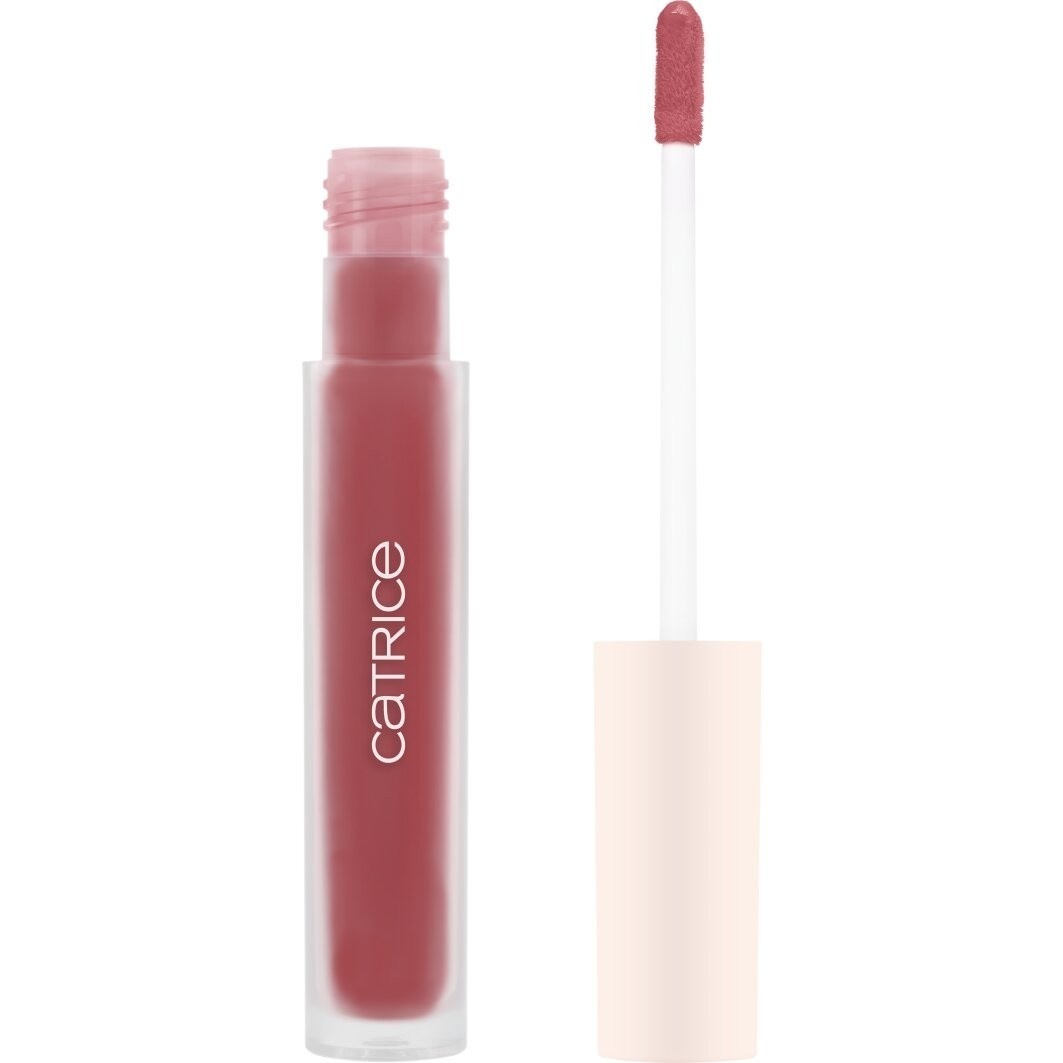 

Помада для губ soft embrace pillow matte lip mousse Catrice, c01 - soft peony, объем 2.8 мл