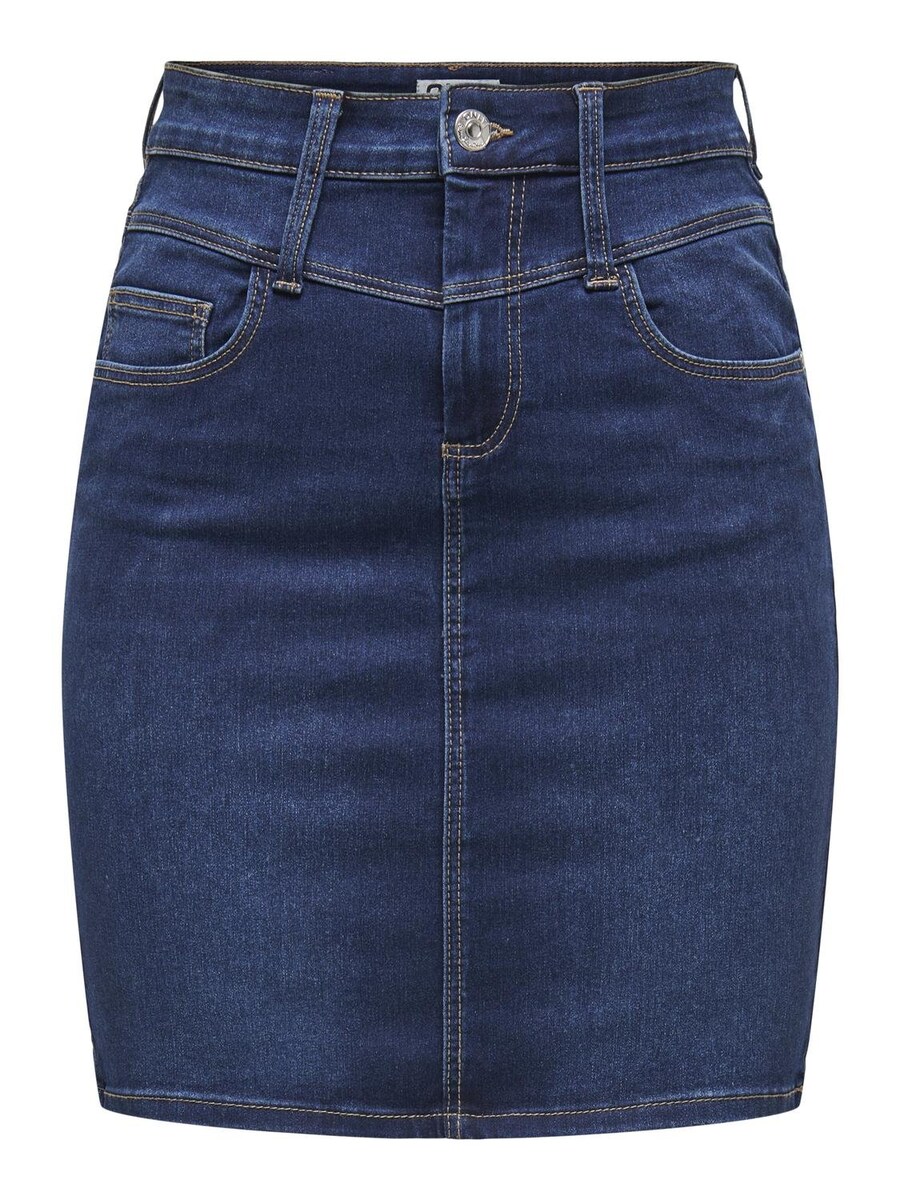 

Юбка мини ONLY Skirt ONLRoyal, синий деним