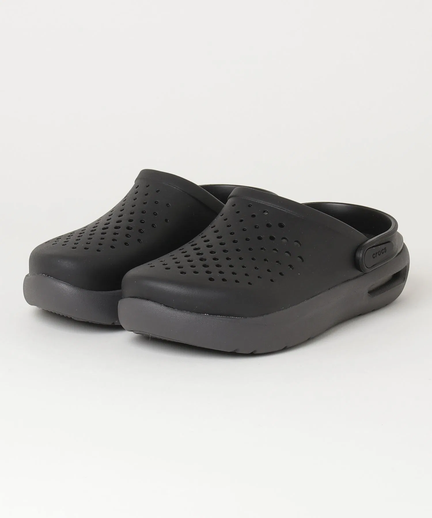 Мужские сандалии Crocs InMotion Clog чёрные