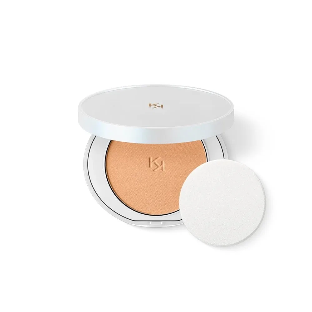 Матовый компактный тональный крем SPF50 9г Moltern Caramel KIKO Milano