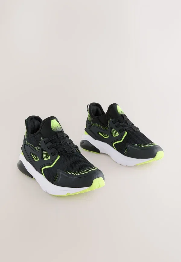 Ботинки с дышащими свойствами Baby shoes Next black/yellow, черный/желтый — фото 3