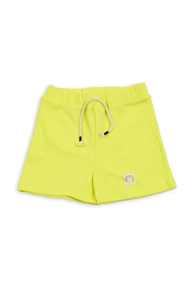 Детские шорты для девочек хлопковые Zumi Baby Kids, Green — фото 3