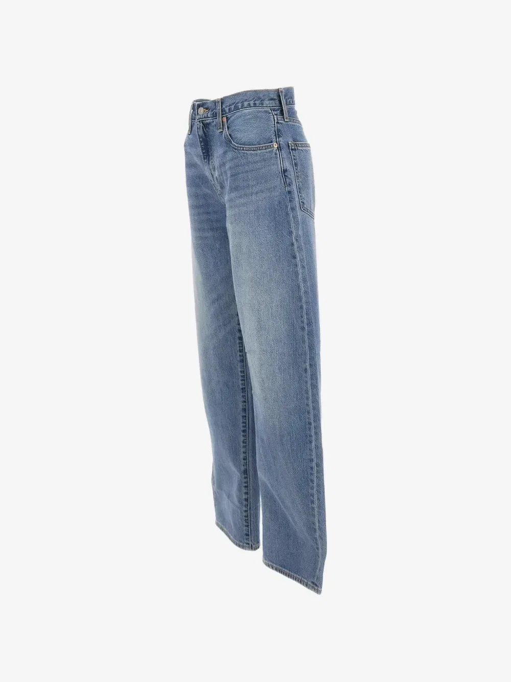 Джинсы Drop Barrel Levi's, синий — фото 3