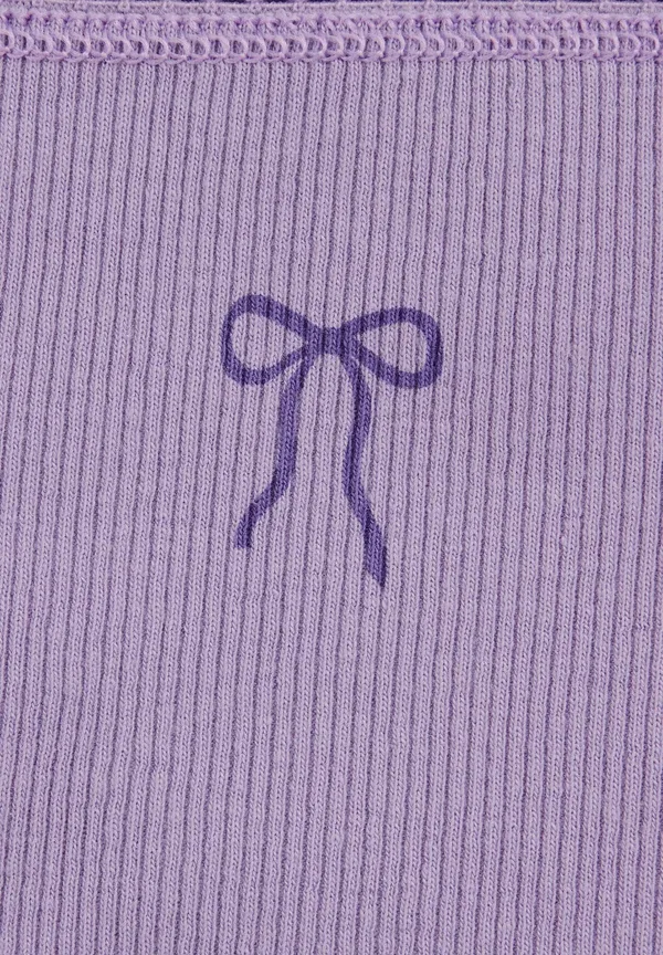 Комплект трусов из рибаны We Fashion lilac, сиреневый — фото 3