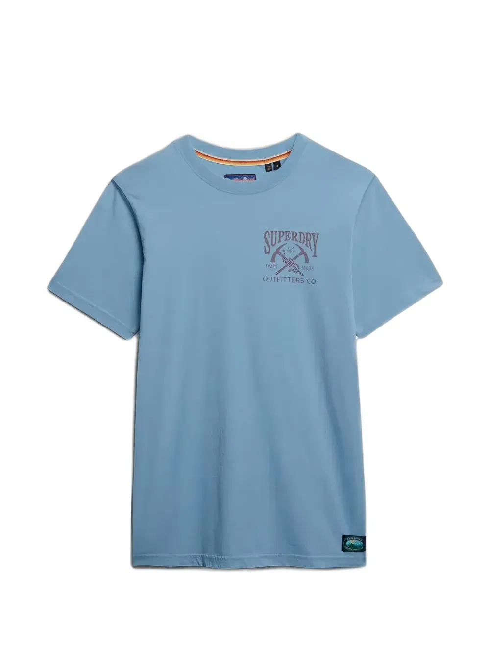Футболка Outdoors Superdry, голубой