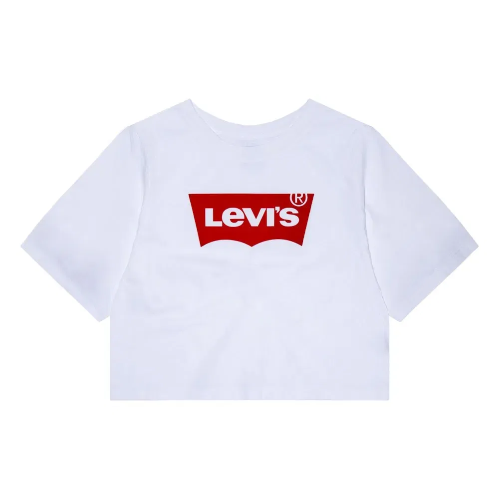 Футболка с коротким рукавом Light Bright Cropped Levi´S, белый