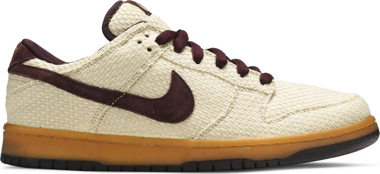 

Кроссовки Nike Dunk Low Pro SB 'Red Hemp', золотой, Желтый, Кроссовки Nike Dunk Low Pro SB 'Red Hemp', золотой